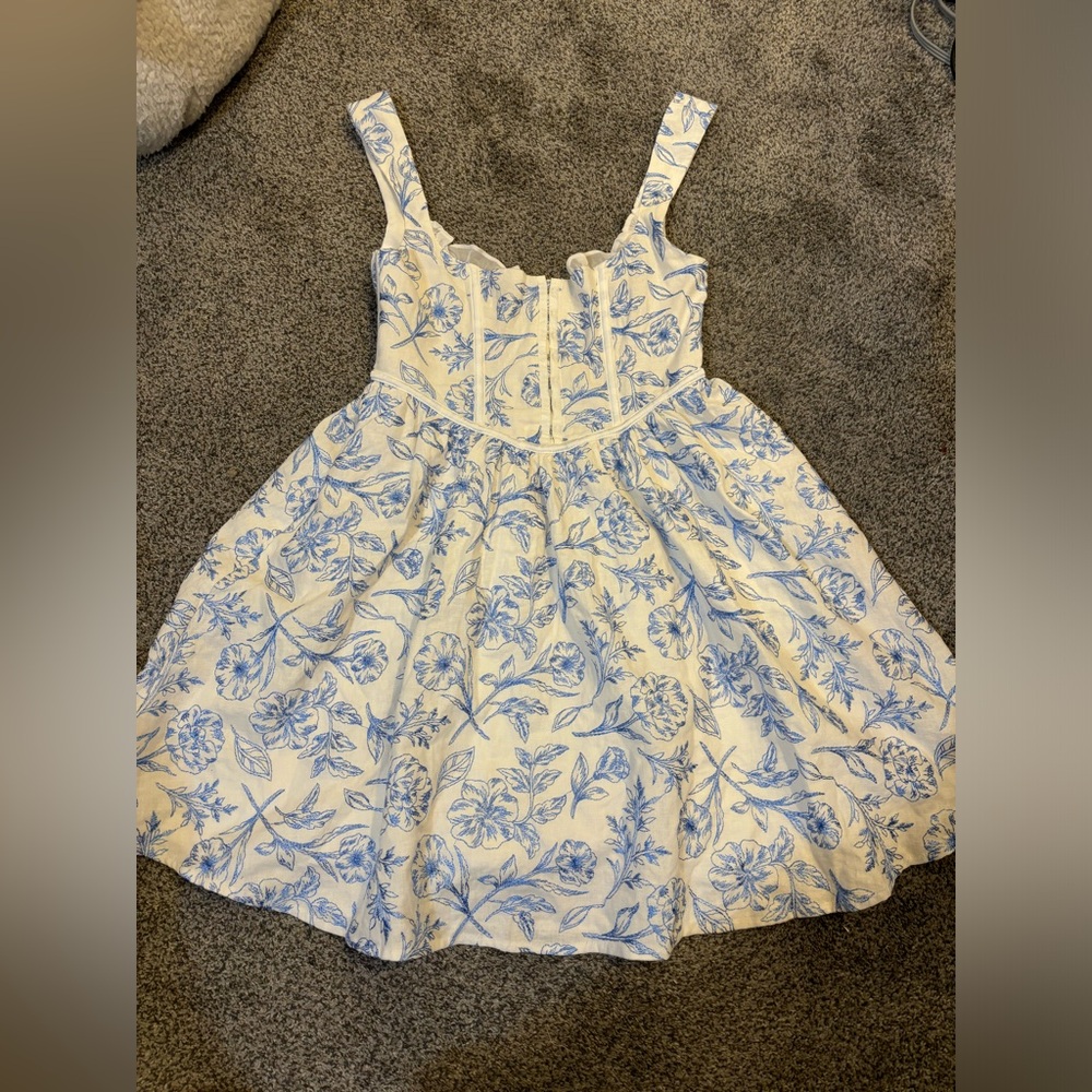 For Love and Lemons Maisie Mini Dress